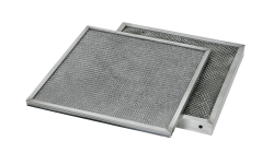 Aluminum Air Filter 16 x 25 x 2 in