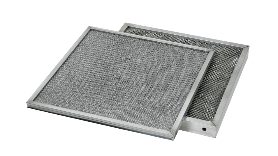 Aluminum Air Filter 16 x 25 x 2 in