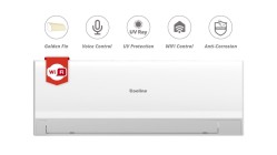 Cooline - Split AC - 27400 BTU - Cold - Wifi - Golden Fins