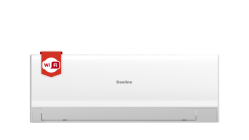 Cooline - Split AC - 27400 BTU - Cold - Wifi - Golden Fins