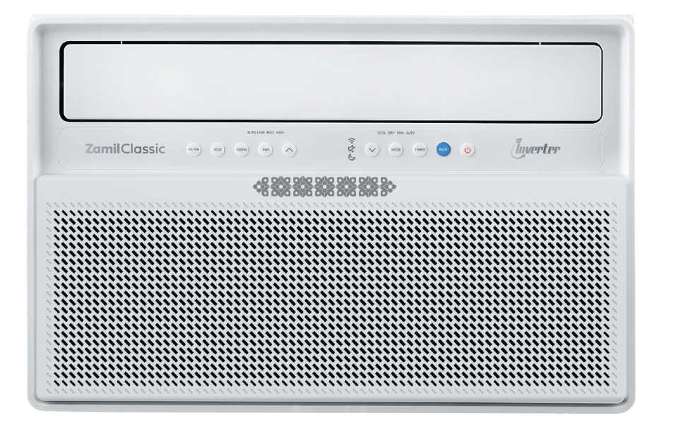Zamil Classic Window AC Inverter 18000 BTU Cold