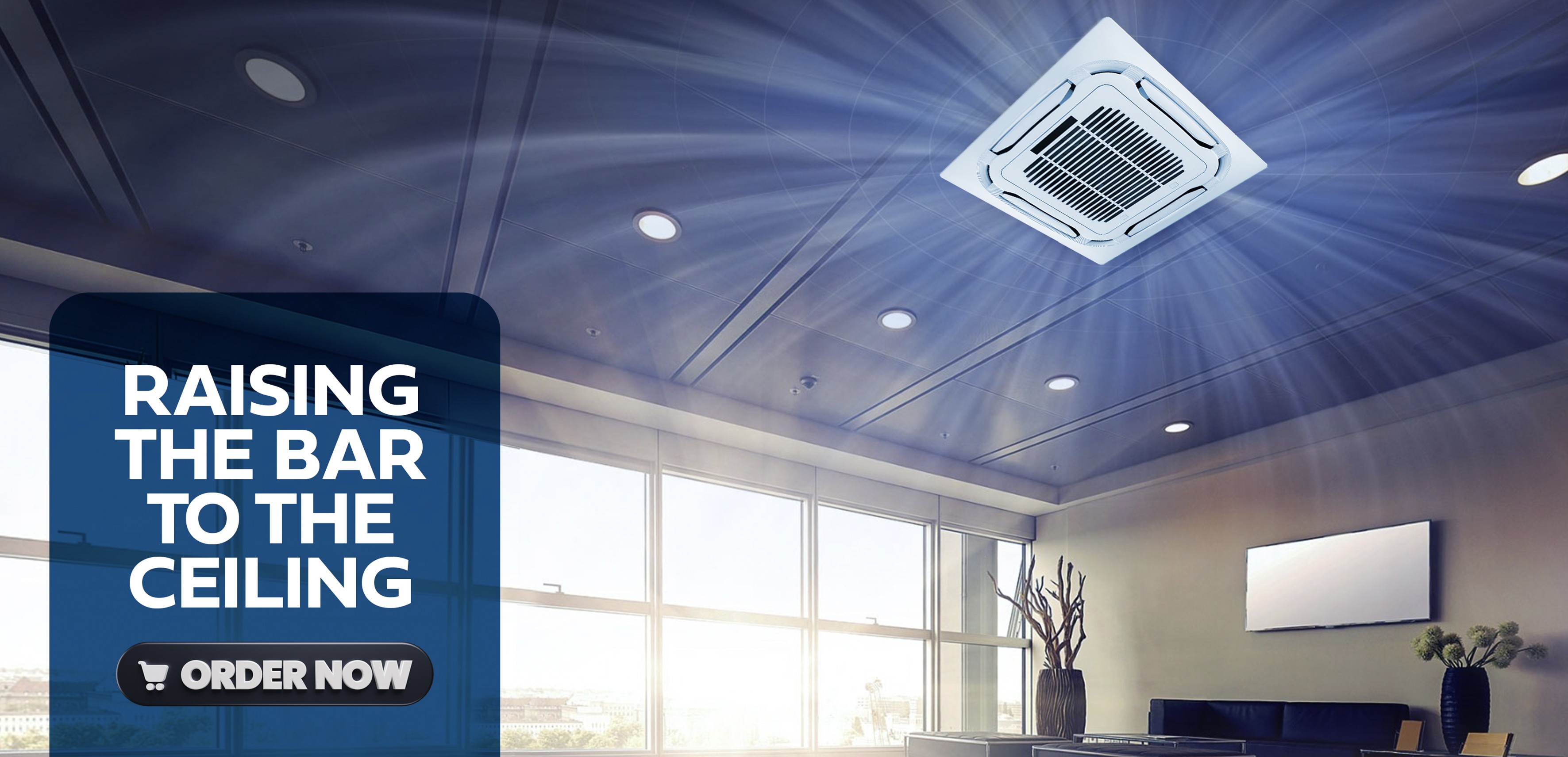 Order Online High-Quality Air Conditioners and Other Zamil AC's Cooling Home Appliances Today!