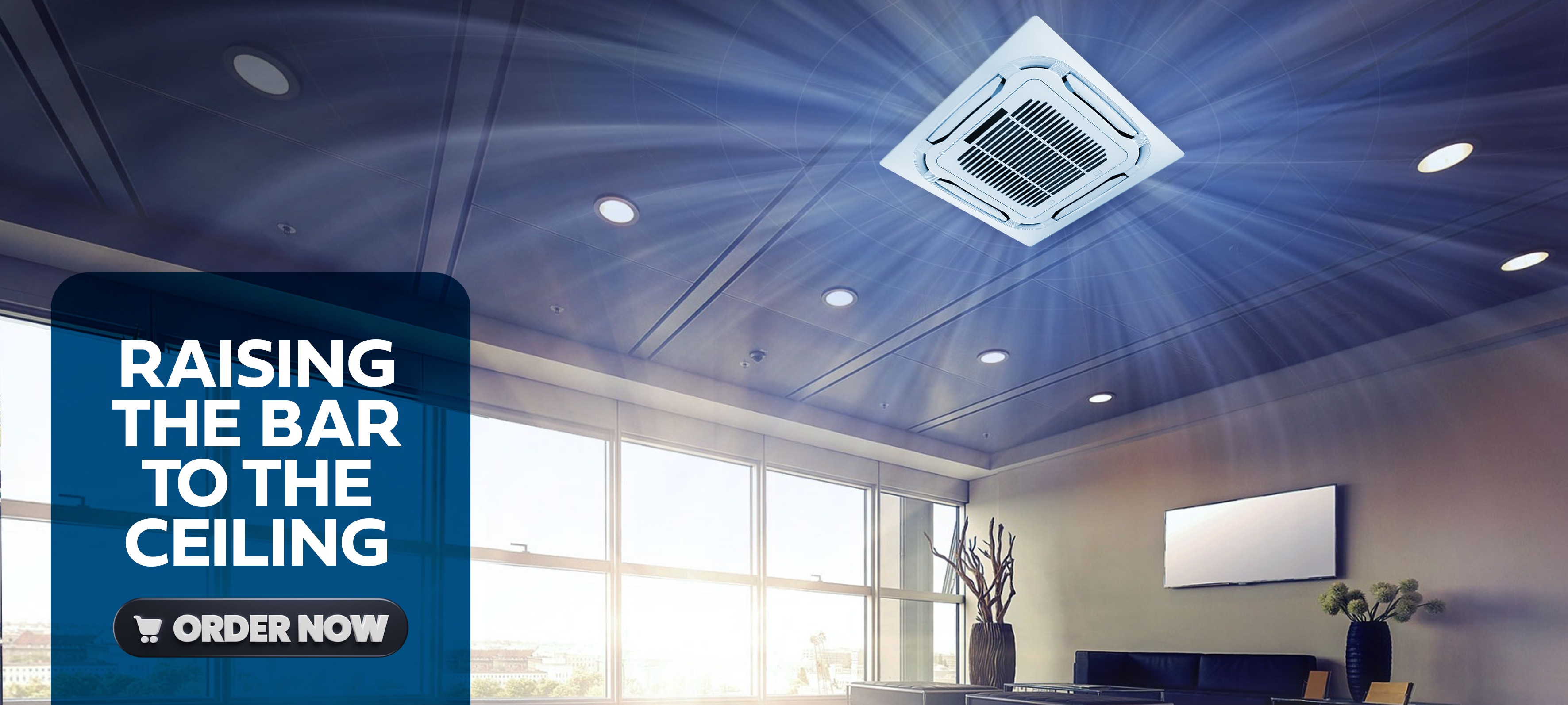 Order Online High-Quality Air Conditioners and Other Zamil AC's Cooling Home Appliances Today!