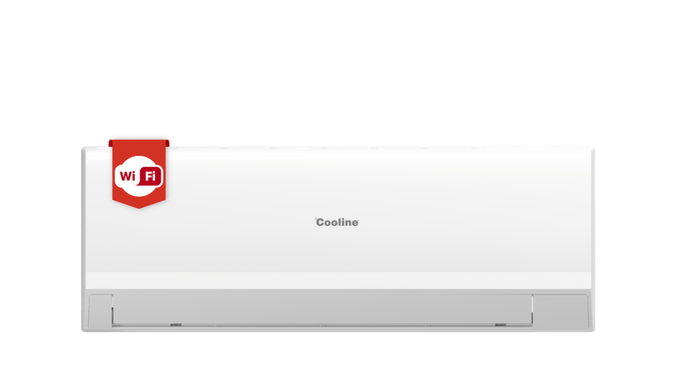 Cooline - Split AC - 18000 BTU - Cold - Wifi - Golden Fins